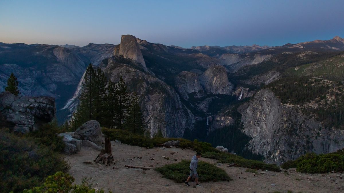 Obrazem: Tak trochu jiné léto v Yosemitském národním parku